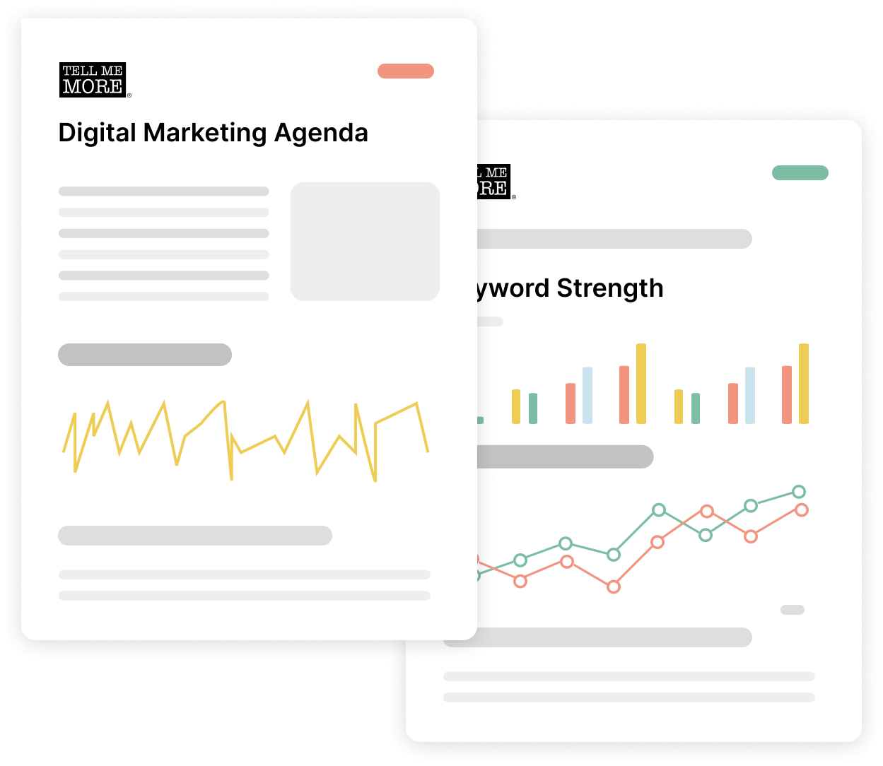 TMM digital marketing agenda illustration