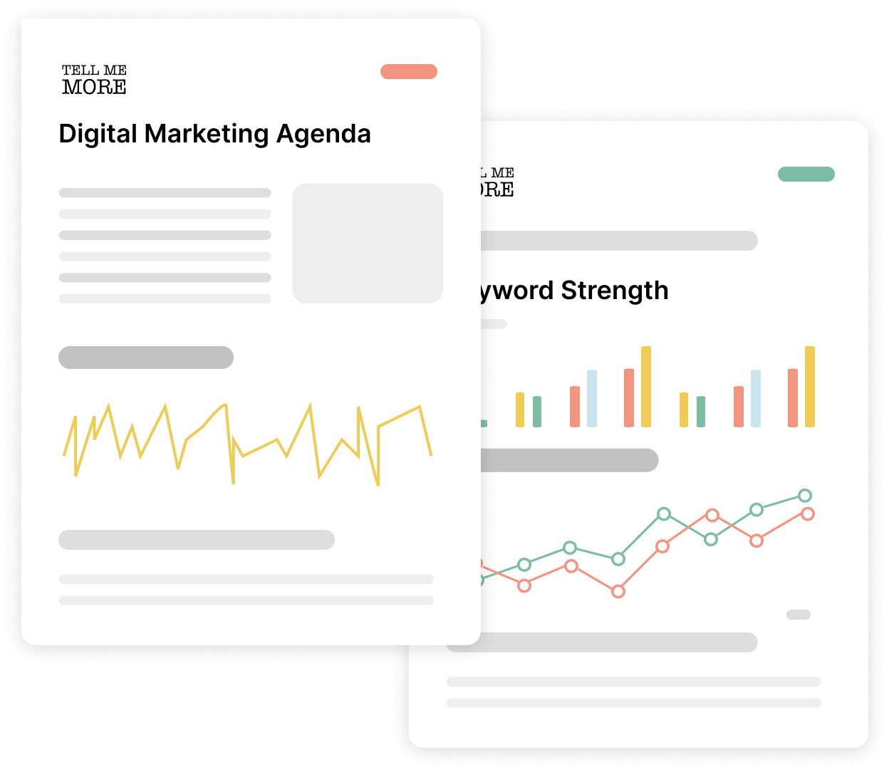 TMM digital marketing agenda illustration